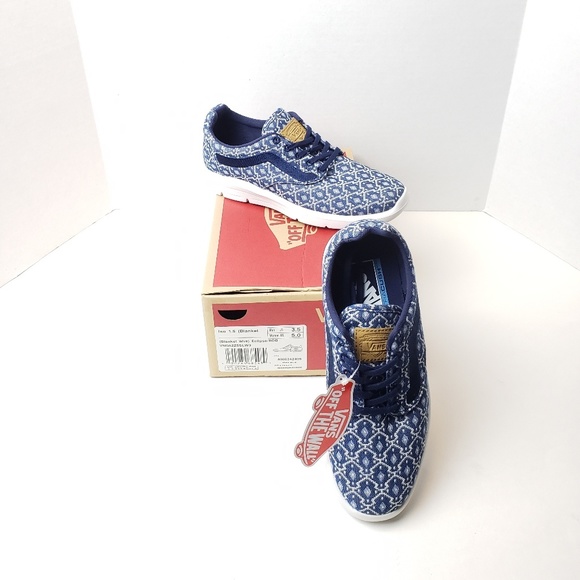 NWT Vans Iso 1.5 Blanket Weave Eclipse/BDB - Picture 2 of 8